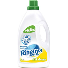 Ringuva Plius Płyn do płukania ringuva plius RINGUVA PLIUS skystas skalbiklis su tulžimi baltiems audiniams 2 L