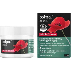 Tołpa Green Odmładzanie Przeciwzmarszczkowy krem ujędrniający 40+ na noc 50ml