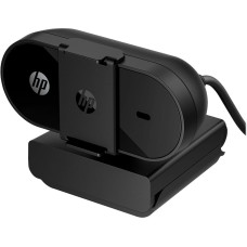 HP 720p HD USB webcam with integrated microphone