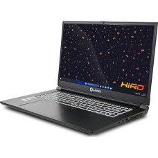 Hiro Laptop gamingowy HIRO KX750 17,3'', 144Hz, i7 13620H, RTX 4050 6GB, 16GB RAM, 1TB SSD M.2, W11H