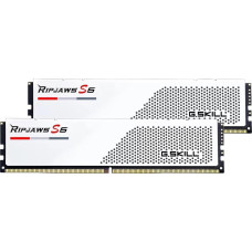 G.skill Pamięć G.Skill Ripjaws S5, DDR5, 64 GB, 6000MHz, CL32 (F5-6000J2836G32GX2-RS5W)