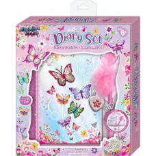 Pulio PECOWARE pamiętnik w zest.motylki 531NBG 20284