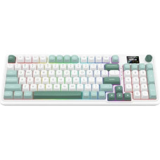 Redragon Klawiatura Redragon K719WG Pro Galatin Mint Mambo (K719WG-RGB-PRO)