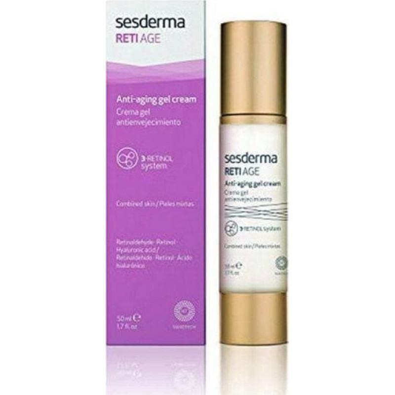 Sesderma Krem Przeciwzmarszczkowy Reti-age Sesderma Skóra mieszana (50 Ml)
