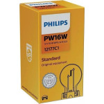 Philips ŻARÓWKA PW16W 12V/16W WP3,3X14,5/4 BEZBARWNA PHILIPS