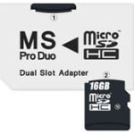 Connect It Czytnik Connect IT MS PRO DUO 2x Micro SDHC DUAL SLOT