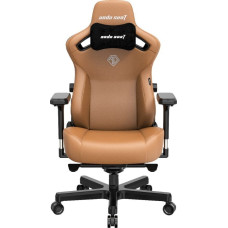 Anda Seat Fotel Anda Seat Fotel gamingowy skórzany Anda Seat Kaiser 3 XL brązowy obrotowy