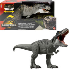 Mattel Jurassic World Odrodzenie Kolosalny Tyranozaur Figurka Dinozaur zabawka (JGB52)