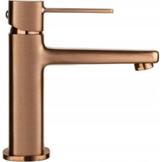 Invena Washbasin faucet INVENA GLAMOR, copper color, low