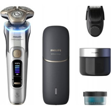 Philips Golarka elektryczna męska na sucho i na mokro SkinIQ Pro Philips XP9404/46