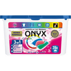 Unilever ONYX Color Kapsułki do prania 3w1 (28 prań )