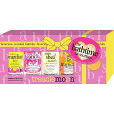 Milton TREACLEMOON Zestaw prezentowy Bathtime Favourites (Żel pod prysznic 4 szt. + Kula do kąpieli 1 szt.) 1 op. - 5 szt.