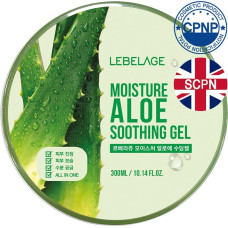 Beauty Formulas Lebelage Żel do twarzy i ciała aloe purity 100% 300ml