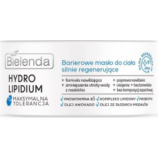 Bielenda Hydro lipidium barierowe masło do ciała silnie regenerujące