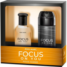 Dramers JEAN MARC Focus You Zestaw prezentowy męski - woda toaletowa 100 ml + dezodorant 150 ml