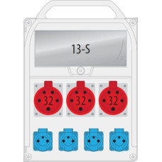 Pawbol Rozdzielnica R-BOX 380R 3x32A/5p 4x250V 13S - B.18.380-3