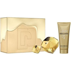 Paco Rabanne Zestaw Lady Million EDP spray 80ml + Body lotion 100ml + EDP spray 5ml