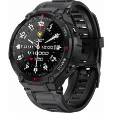 Gravity Smartwatch Gravity GT7-1 Czarny  (18732)