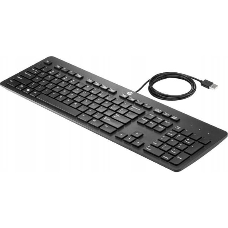 HP Klawiatura HP USB Business Slim Keyboard