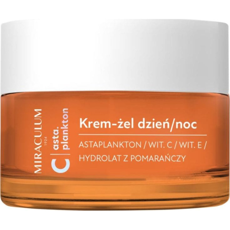 Miraculum Krem-żel na dzień i noc Asta plankton C 50ml