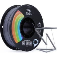 Creality Ender - PLA+ filament for 3D printer, 1.75 mm, gray