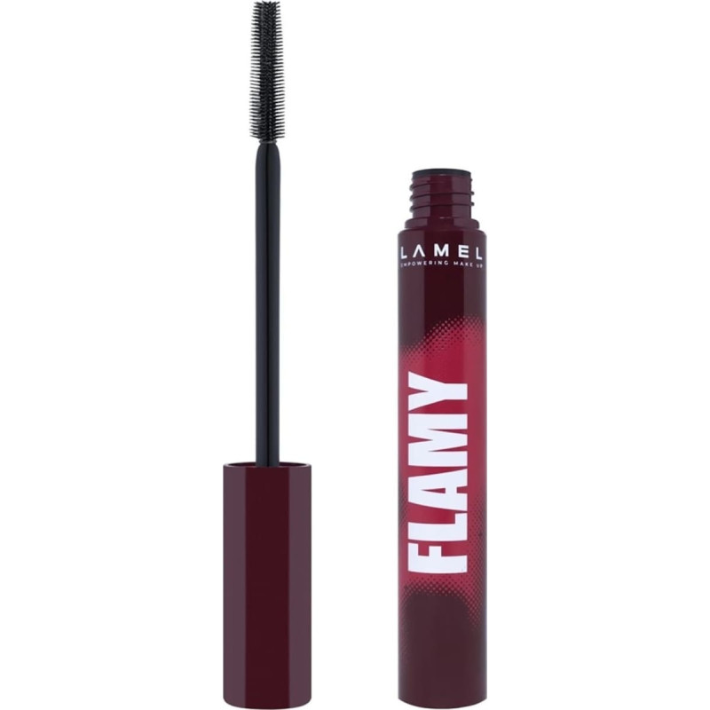 Lamel LAMEL Flamy Hot Volume Tusz do Rzęs 401 Burgundy Color