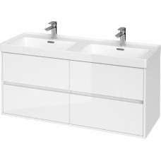 Cersanit S801-323 SET B284 CREA 120 BIAŁY ZMONT ( SZAFKA + UMYWALKA) WIRT. // CER.CREA-SET-120-BIAŁY