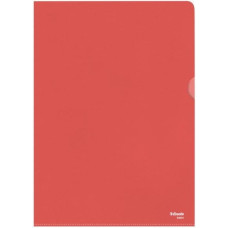Esselte 54834, A4, Polypropylene (PP), Red, Portrait, 220 mm, 1 mm