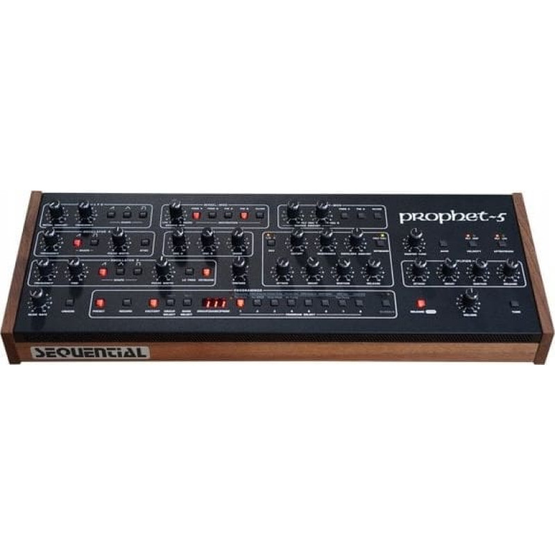 Sequential Sequential Prophet-5 Desktop - Syntezator analogowy polifoniczny