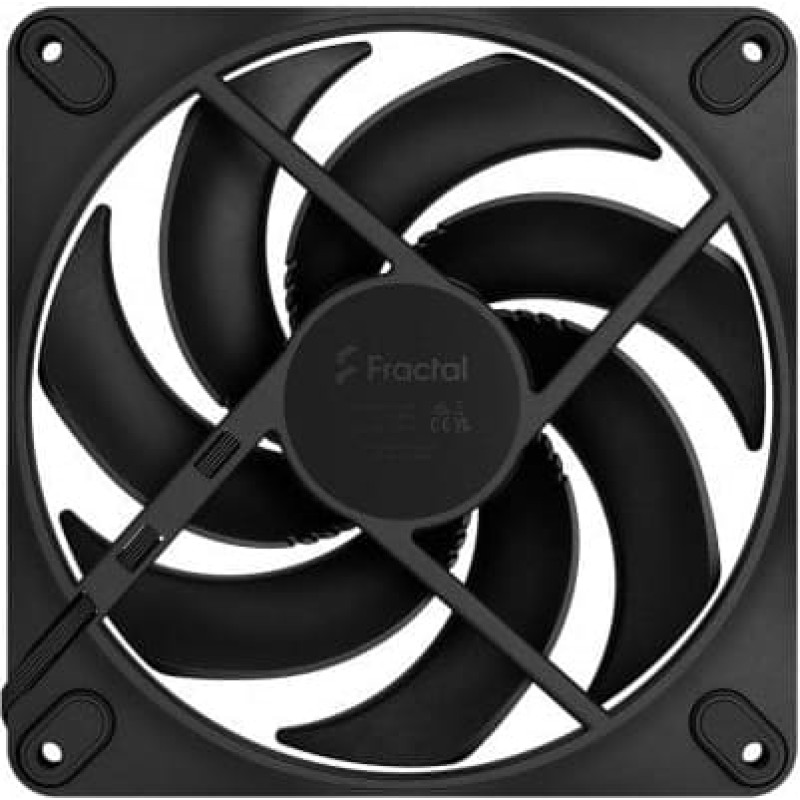 Fractal Design Wentylator Momentum 14 Black 140mm
