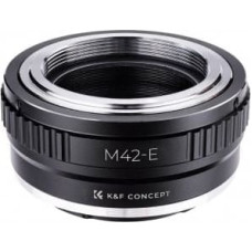 KF Adapter bagnetowy K&F Concept - M42 / Sony E