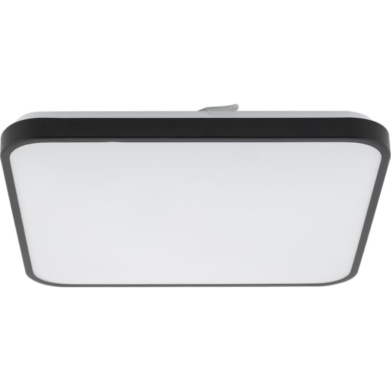 Nowodvorski Agnes Square 10985 plafon lampa sufitowa LED PRO 1x32W 2700lm 3000K IP44 czarny