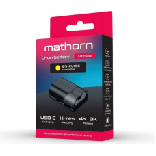 Mathorn Bateria Mathorn MB-214 Ultimate 2600mAh USB-C zamiennik EN-EL15C