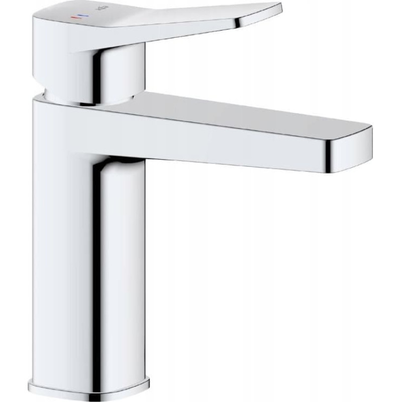 KFA 4522-825-00 / KFA / MALAGA /  BATERIA UMYWALKOWA STOJĄCA 35MM , ZE SPUSTEM CLICK CLACK, CHROM /