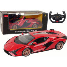 Rastar Auto R/C Lamborghini Sian FKP 37 Rastar 1:14 Czerwone Na Pilota