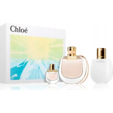 Chloe Zestaw Chloe Chloe woda perfumowana spray 75ml + balsam do ciała 100ml + woda perfumowana 5ml