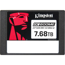Kingston Dysk serwerowy Kingston DC600ME 7.68TB 2.5'' SATA III (6 Gb/s)  (SEDC600ME/7680G)