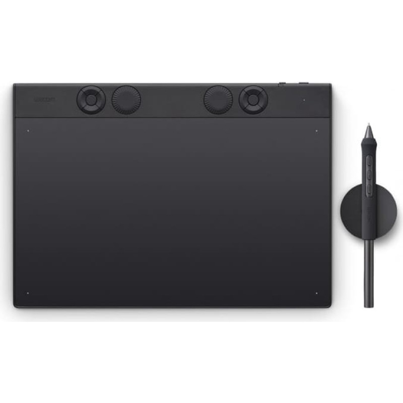 Wacom Intuos Pro Medium  2025 tablet graficzny Czarny 263 x 148 mm USB/Bluetooth