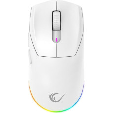 Rampage Prote M5 mysz bezprzewodowa 24000 DPI RGB LED 1K Hz biała