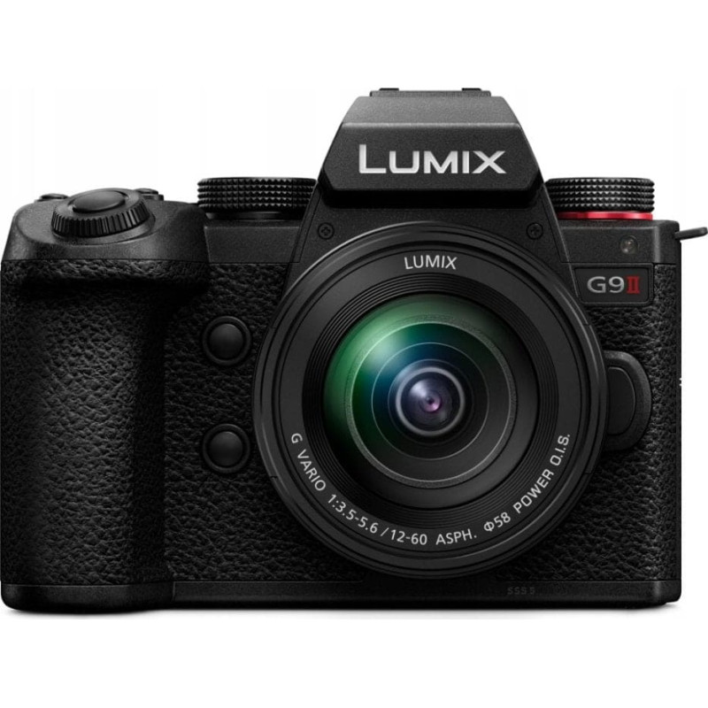 Panasonic Aparat Panasonic Lumix G9 II + G Vario 12-60mm f/3.5-5.6 ASPH. Power O.I.S. (DC-G9M2ME)