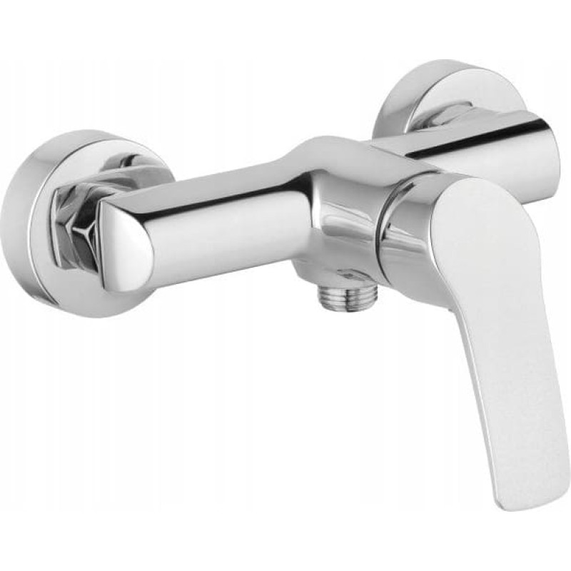 Invena bateria natryskowa Malta, chrom BN-27-001-A