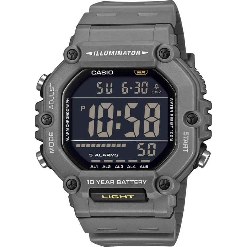 Casio Zegarek Męski CASIO AE-1600H-8BVDF + BOX