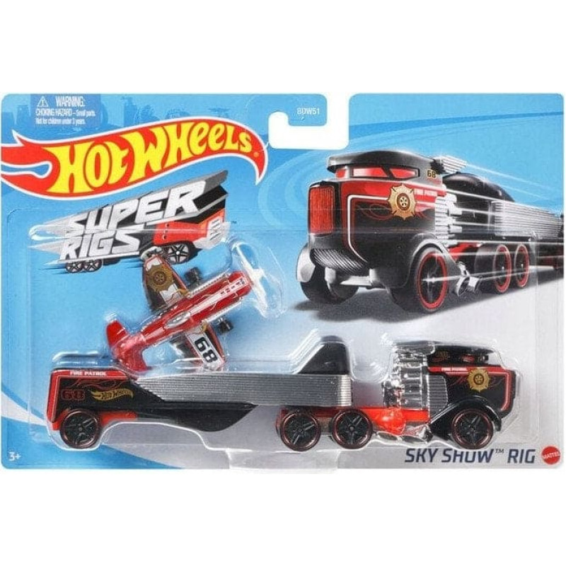 Mattel HOT WHEELS® Moto SKY SHOW® Rig BDW51/CGC28