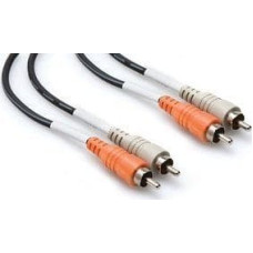 Hosa Technology CRA-203 audio cable 3 m 2 x RCA Multicolour