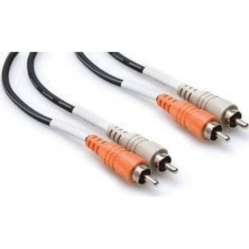 Hosa Technology CRA-203 audio cable 3 m 2 x RCA Multicolour