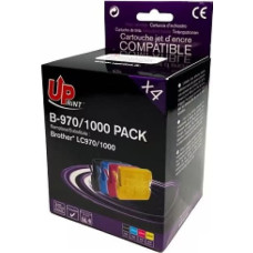 Owa Armor Toneris Uprint Brother LC970 BK  C  M  Y PACK 4