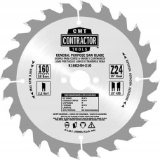CMT K16040H-X10 Piła D=160 K=2,2/1,4 F=20