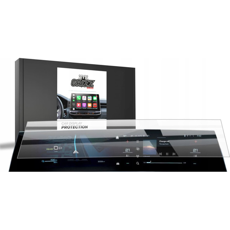 Grizzglass Folia ceramiczna GrizzGlass CarDisplay Protection do Peugeot 3008 2024