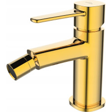 Invena bateria bidetowa Glamour, złoty BB-02-009-V