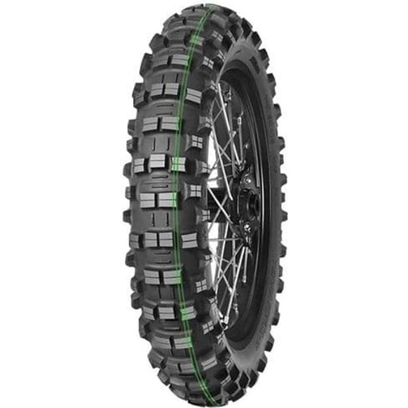 Mitas Opona cross/enduro MITAS 90/90-21 TT 54R TERRA FORCE-EF SUPER LIGHT GREEN Przód